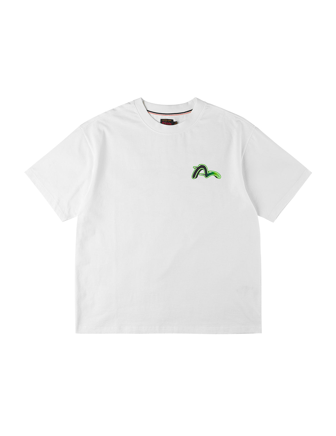 Trimeresurus Snake Shadow 3.0 Racing Print T-shirt - White